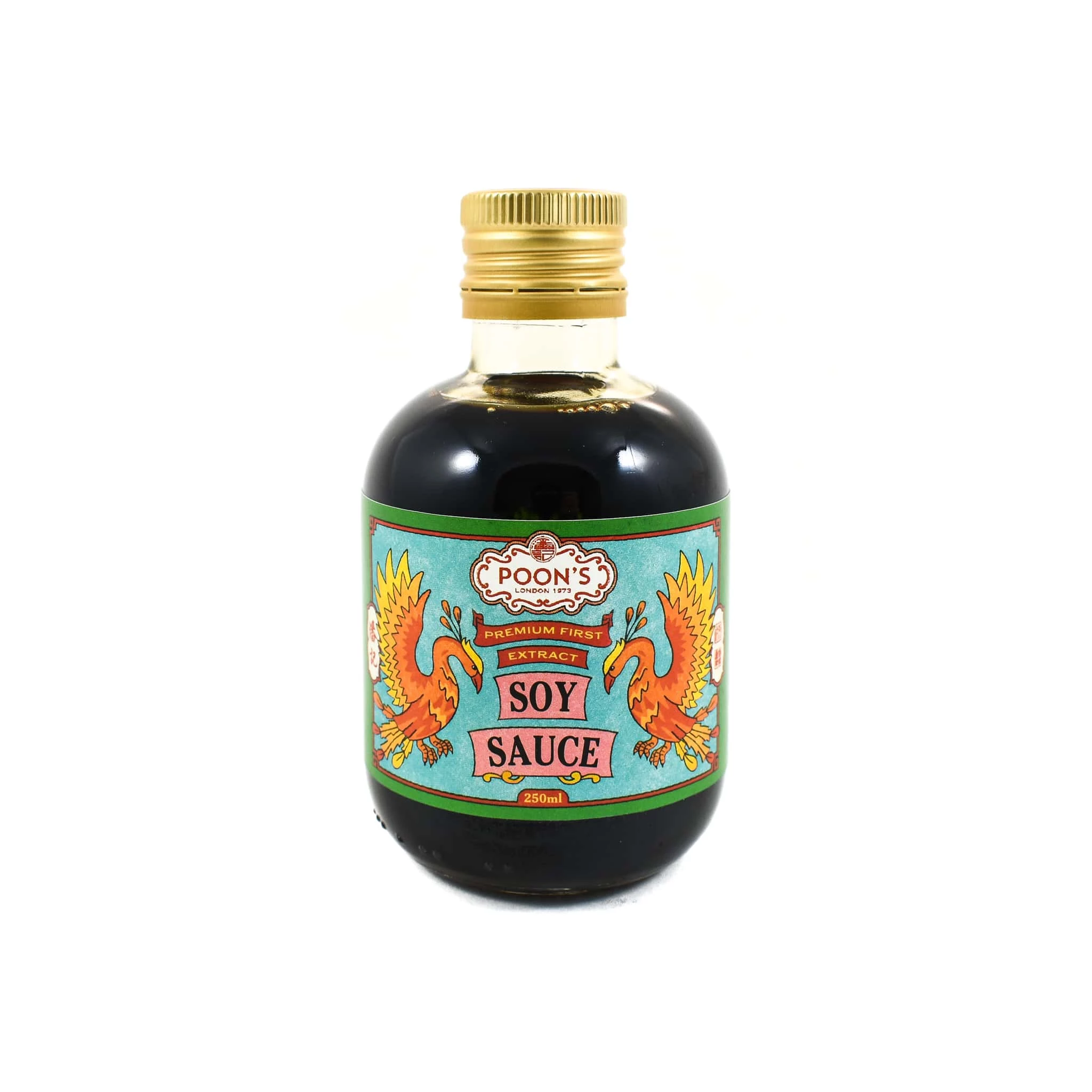 Ingredients Poon's Premium First Extract Soy Sauce 250ml 3 Ingredients Poon's Premium First Extract Soy Sauce 250ml