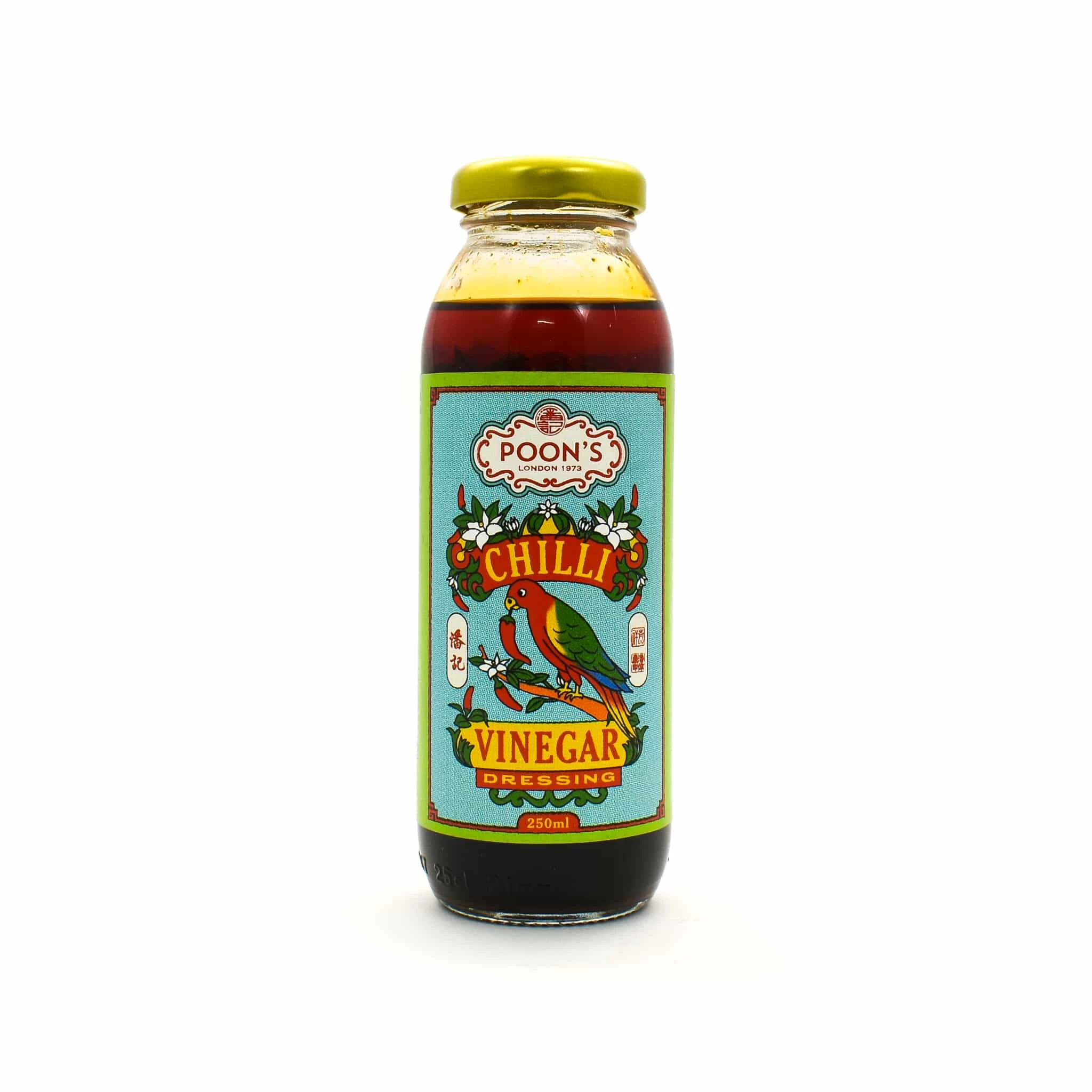Poon's Chilli Vinegar Dressing 250ml 3 Poon's Chilli Vinegar Dressing 250ml
