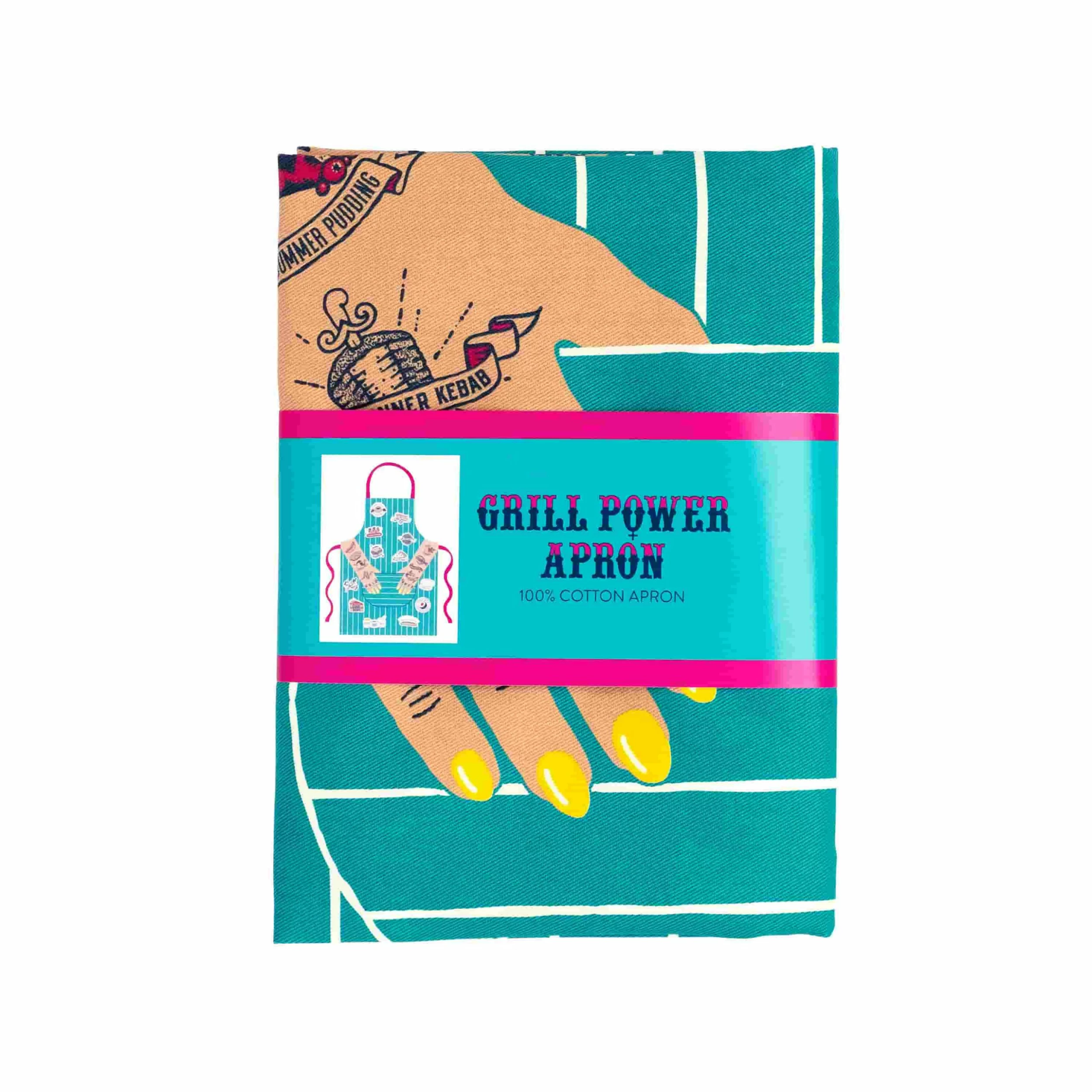 Stuart Gardiner Grill Power Apron 4 Stuart Gardiner Grill Power Apron