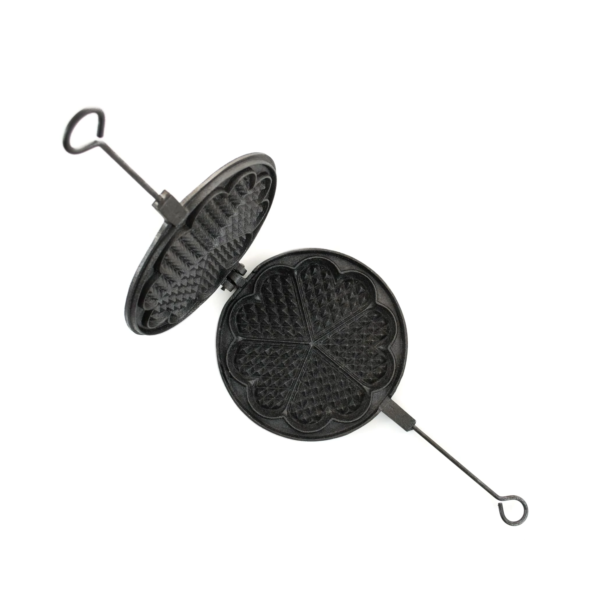 Skeppshult Cast Iron Waffle Iron 21cm 4 Skeppshult Cast Iron Waffle Iron 21cm