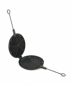 Skeppshult Cast Iron Waffle Iron 21cm