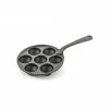 Skeppshult Traditional Cast Iron Dumpling Pan 2 Skeppshult Traditional Cast Iron Dumpling Pan