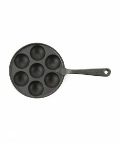 Skeppshult Traditional Cast Iron Dumpling Pan 7 Skeppshult Traditional Cast Iron Dumpling Pan