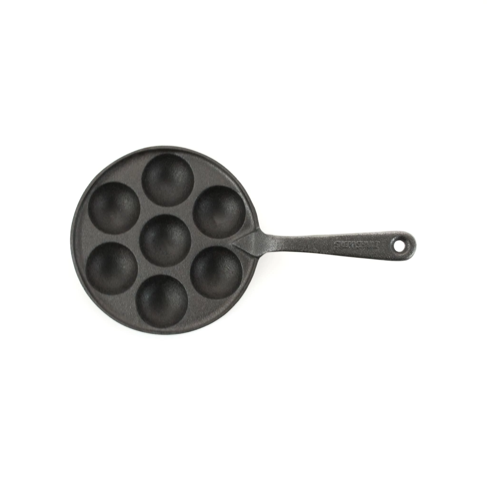 Skeppshult Traditional Cast Iron Dumpling Pan 5 Skeppshult Traditional Cast Iron Dumpling Pan