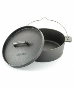 Skeppshult Traditional Cast Iron Dutch Oven 5.5l