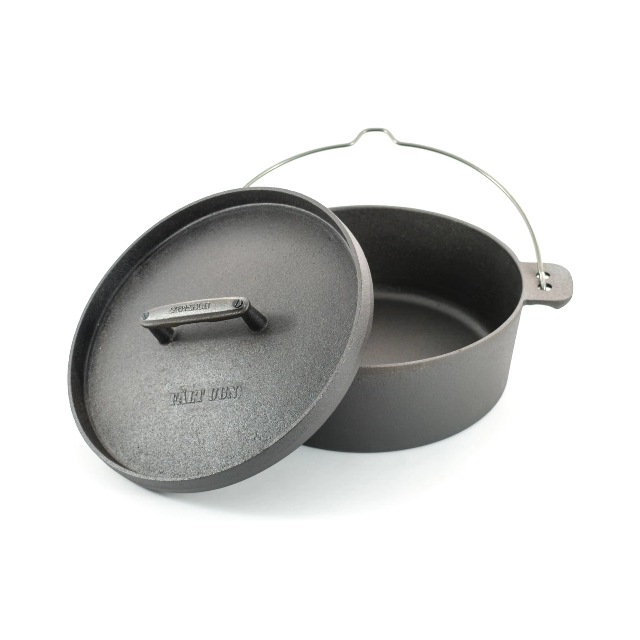 Skeppshult Traditional Cast Iron Dutch Oven 5.5l 4 Skeppshult Traditional Cast Iron Dutch Oven 5.5l