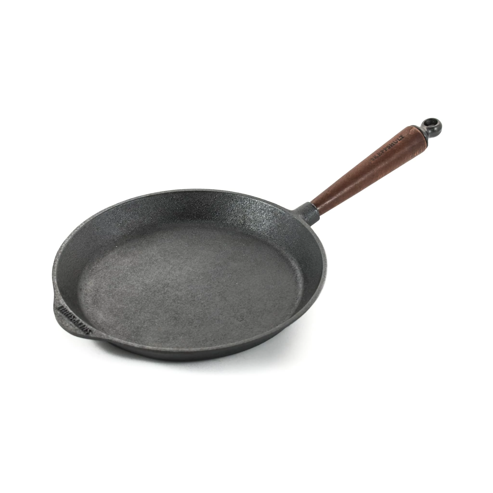 Skeppshult Traditional Cast Iron Frying Pan 6 Skeppshult Traditional Cast Iron Frying Pan