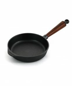 Cookware Skeppshult Traditional Cast Iron Deep Saute Pan 20cm