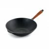 Skeppshult Traditional Cast Iron Wok 30cm Cookware