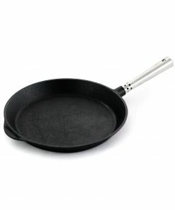 Skeppshult Professional Cast Iron & Stainless Steel Frying Pan