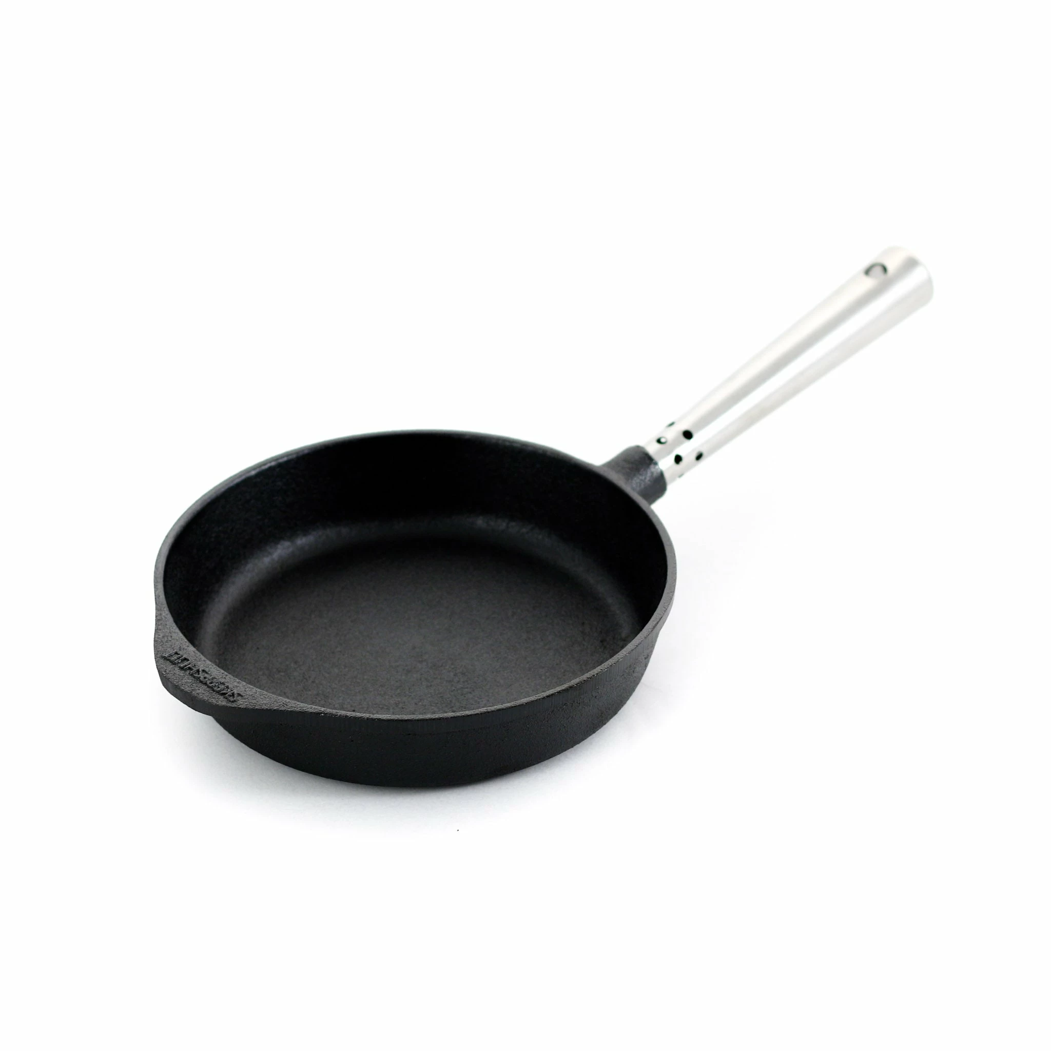 Cookware Skeppshult Professional Cast Iron & Stainless Steel Saute Pan 20cm 3 Cookware Skeppshult Professional Cast Iron & Stainless Steel Saute Pan 20cm