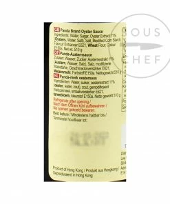 Lee Kum Kee Panda Oyster Sauce 510g Ingredients 7 Lee Kum Kee Panda Oyster Sauce 510g Ingredients