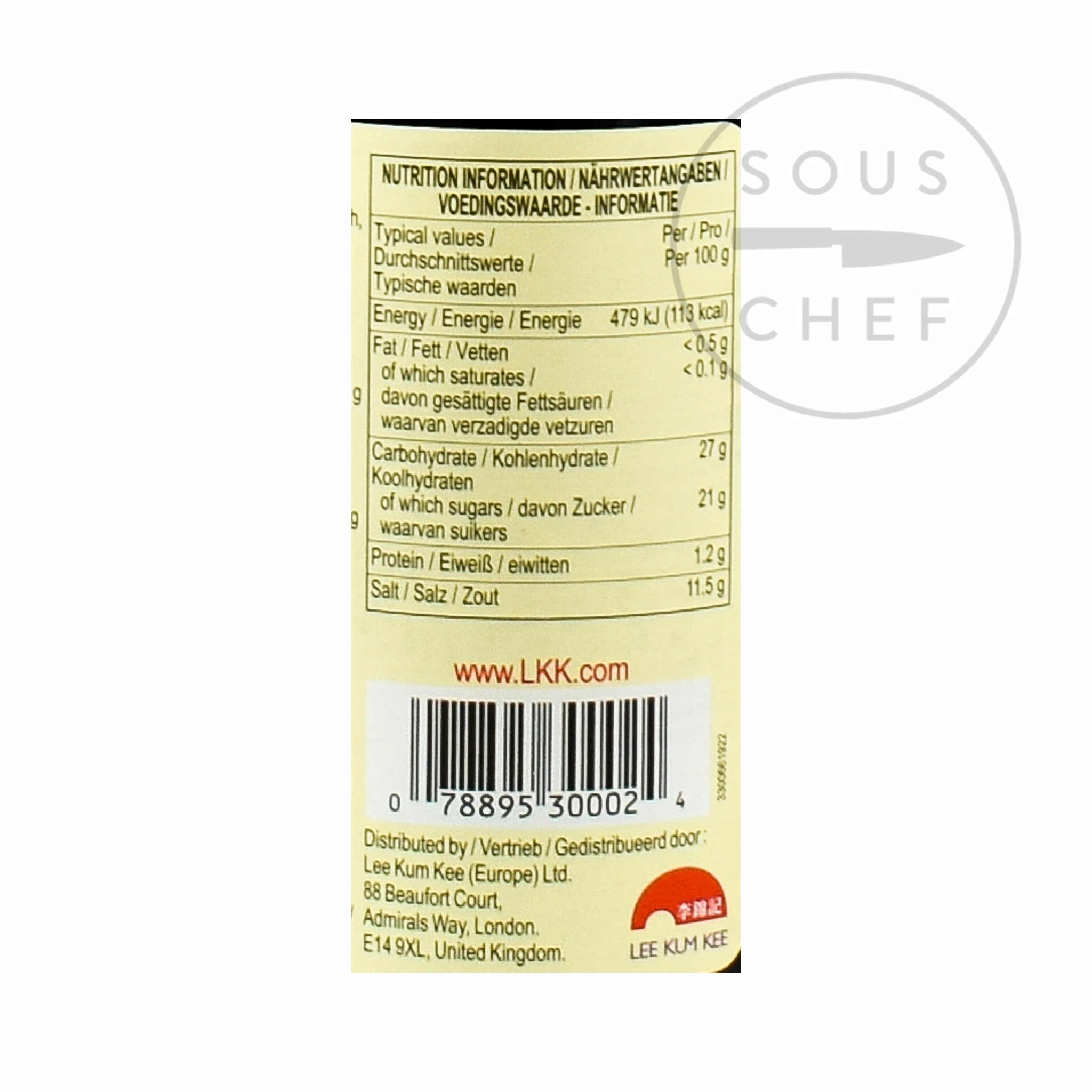 Lee Kum Kee Panda Oyster Sauce 510g Ingredients 4 Lee Kum Kee Panda Oyster Sauce 510g Ingredients
