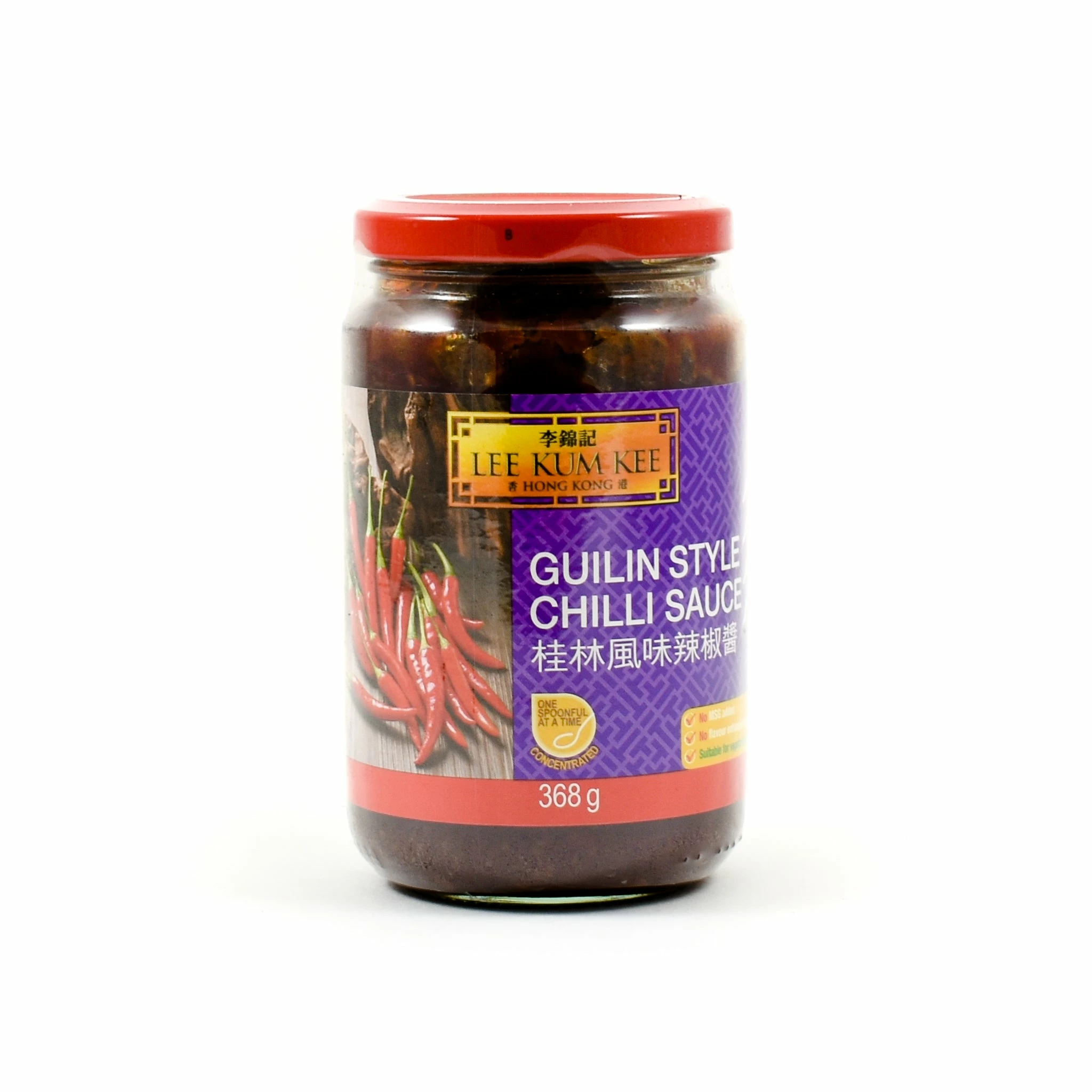 Lee Kum Kee Guilin Chilli Sauce 368g 3 Lee Kum Kee Guilin Chilli Sauce 368g