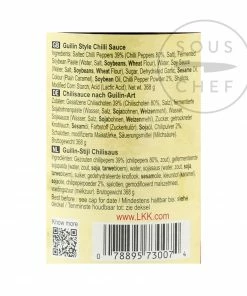 Lee Kum Kee Guilin Chilli Sauce 368g 7 Lee Kum Kee Guilin Chilli Sauce 368g