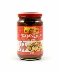 Lee Kum Kee Spicy Bean Sauce Ma Po 340g Ingredients