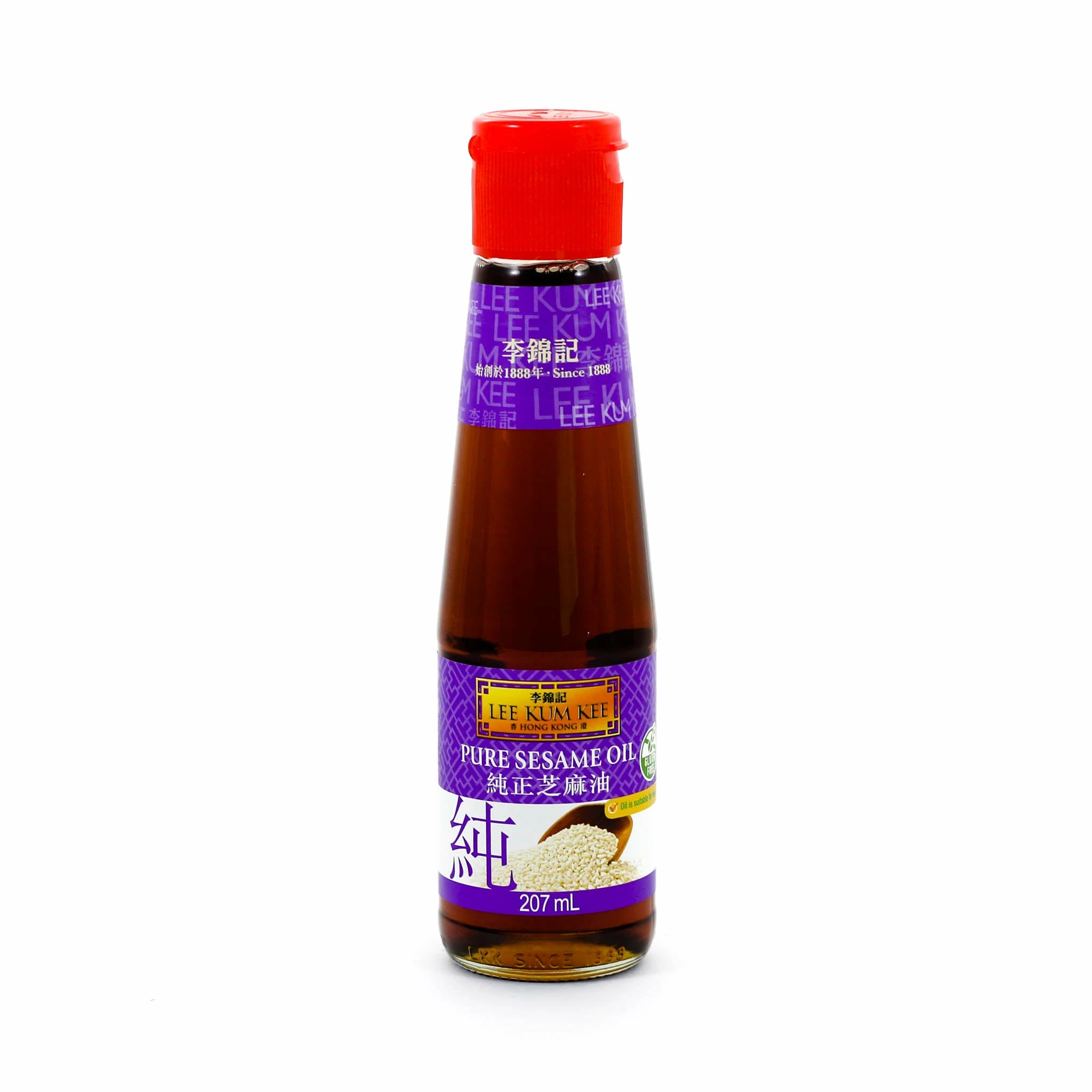 Lee Kum Kee Pure Sesame Oil 207ml Ingredients 3 Lee Kum Kee Pure Sesame Oil 207ml Ingredients