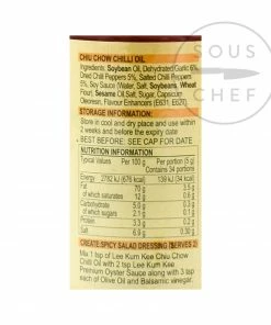 Lee Kum Kee Chiu Chow Chilli Oil 12 Lee Kum Kee Chiu Chow Chilli Oil