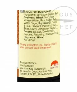 Lee Kum Kee Sauce For Dumpling 270ml
