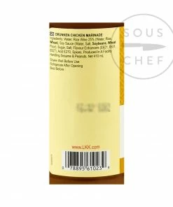 Ingredients Lee Kum Kee Drunken Chicken Marinade 410ml 6 Ingredients Lee Kum Kee Drunken Chicken Marinade 410ml