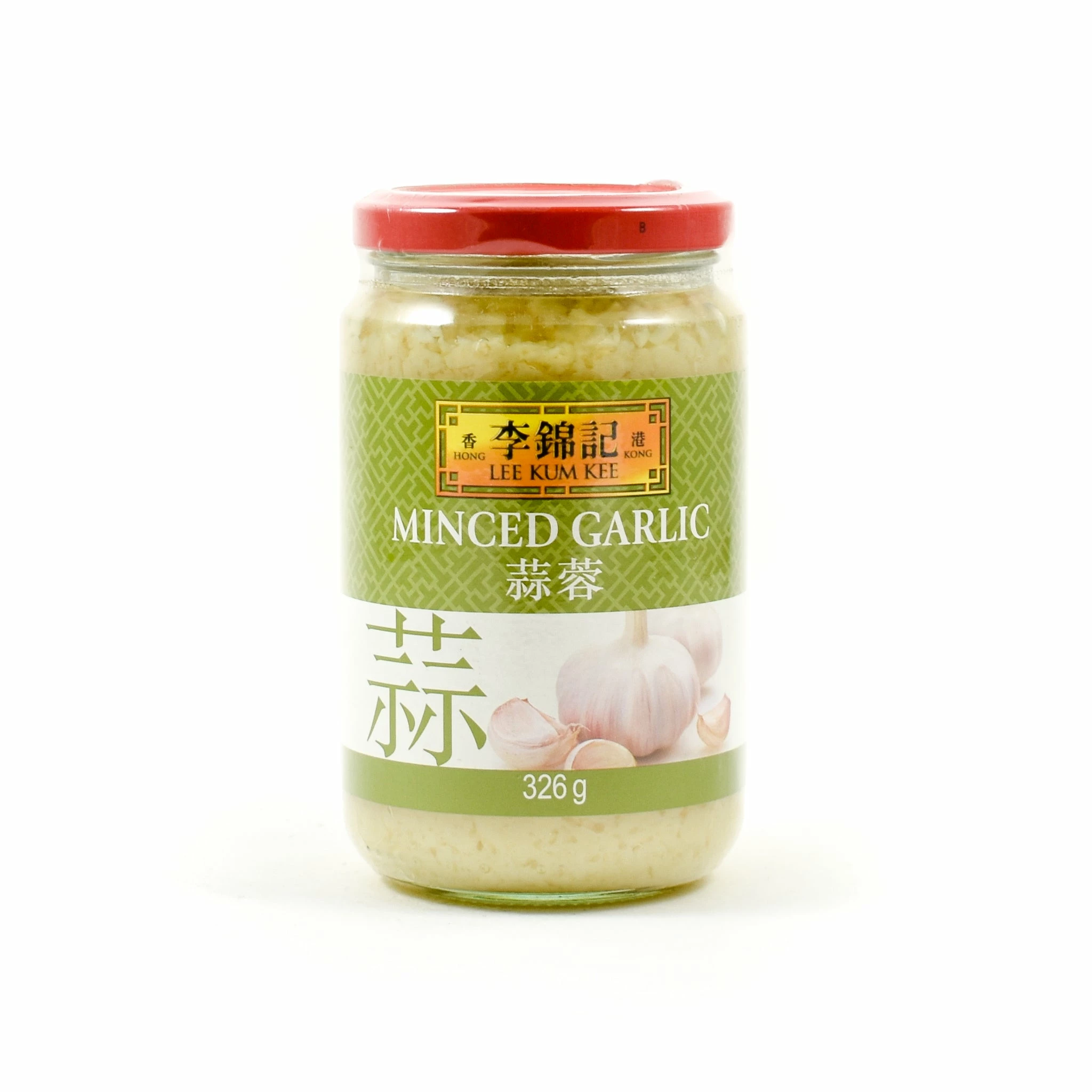 Ingredients Lee Kum Kee Minced Garlic 326g 3 Ingredients Lee Kum Kee Minced Garlic 326g