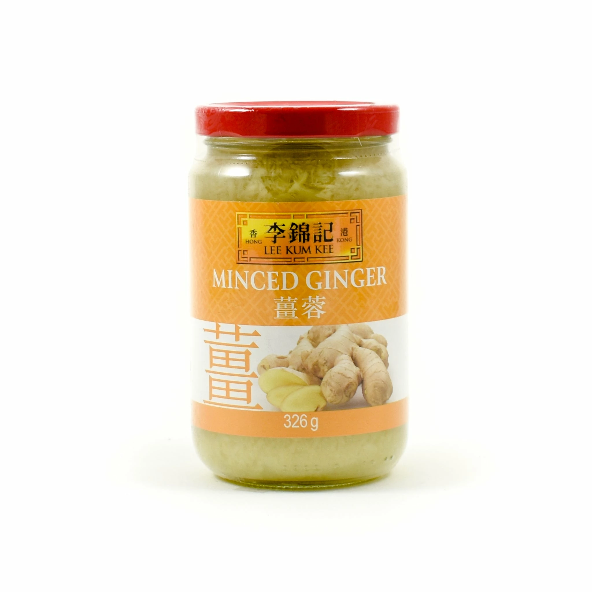 Ingredients Lee Kum Kee Minced Ginger 326g 3 Ingredients Lee Kum Kee Minced Ginger 326g