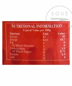 Golden Swan Sliced Bamboo 227g Ingredients 9 Golden Swan Sliced Bamboo 227g Ingredients