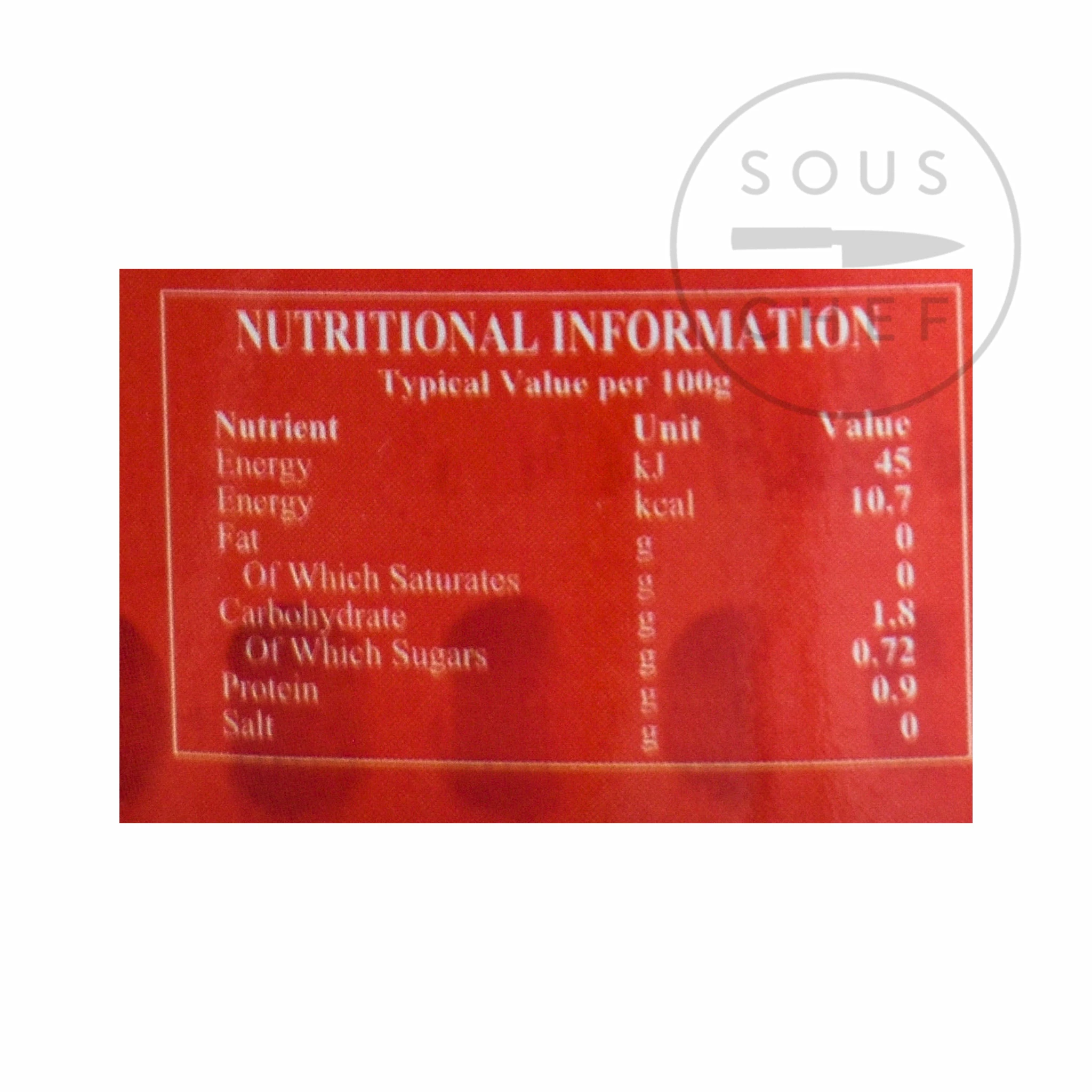 Golden Swan Sliced Bamboo 227g Ingredients 6 Golden Swan Sliced Bamboo 227g Ingredients