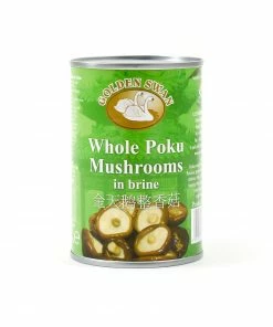 Golden Swan Poku Mushroom 284g Ingredients