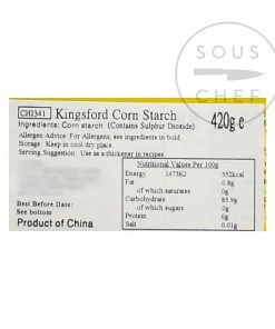 Knorr Ingredients Kingsford Corn Starch 420g