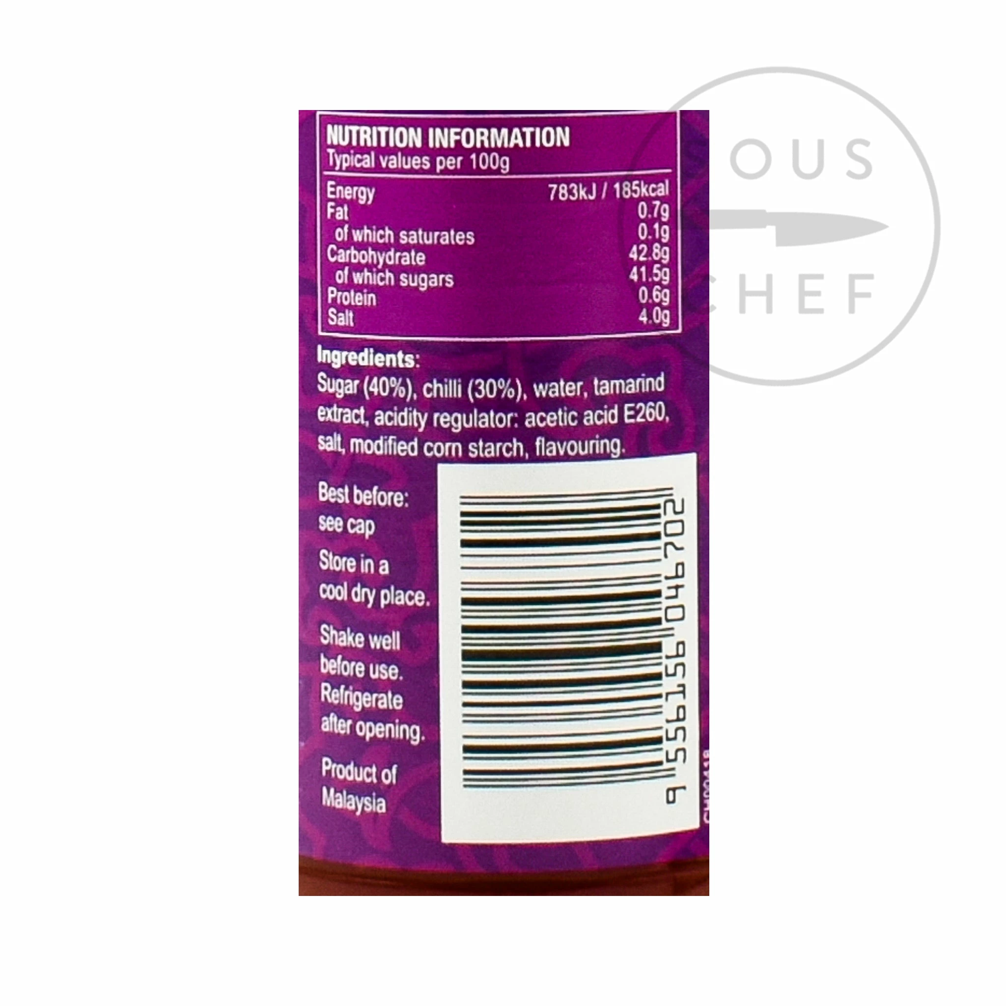 Yeo's Sweet Chilli Sauce 300ml 4 Yeo's Sweet Chilli Sauce 300ml