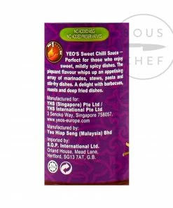 Yeo's Sweet Chilli Sauce 300ml 7 Yeo's Sweet Chilli Sauce 300ml
