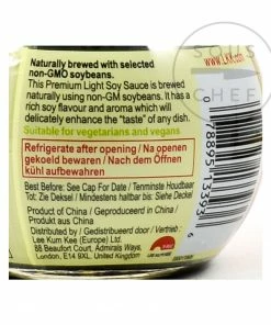 Lee Kum Kee Premium Light Soy 12 Lee Kum Kee Premium Light Soy