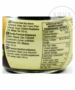 Ingredients Lee Kum Kee Premium Dark Soy 12 Ingredients Lee Kum Kee Premium Dark Soy