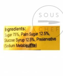 Khanum Ingredients Palm Sugar 500g 5 Khanum Ingredients Palm Sugar 500g