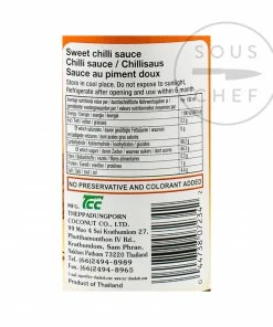 Mae Ploy Sweet Chilli Sauce 730ml 6 Mae Ploy Sweet Chilli Sauce 730ml