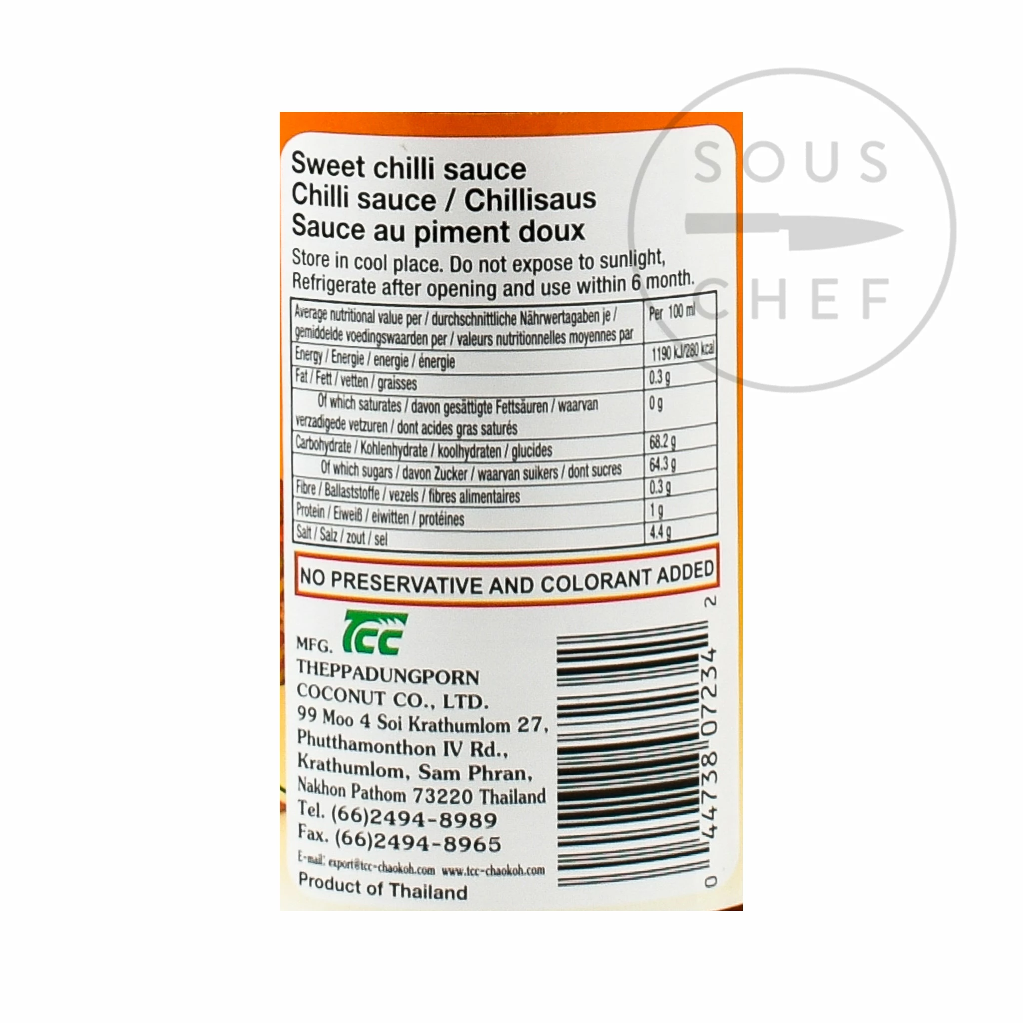 Mae Ploy Sweet Chilli Sauce 730ml 4 Mae Ploy Sweet Chilli Sauce 730ml