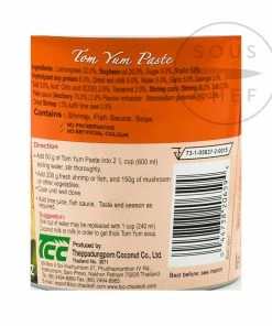 Mae Ploy Tom Yum Paste