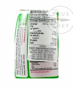 Ingredients Squid Brand Fish Sauce 11 Ingredients Squid Brand Fish Sauce