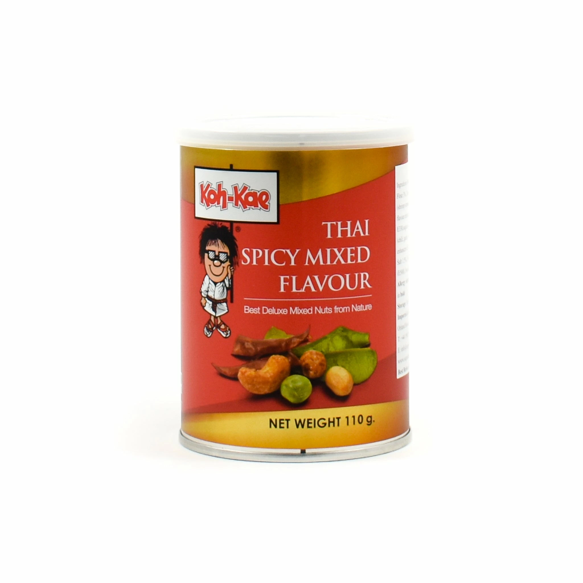 Koh Kae Thai Spicy Mix 110g Savoury Snacks & Crackers 3 Koh Kae Thai Spicy Mix 110g Savoury Snacks & Crackers