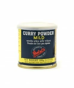 Ingredients Bolst's Curry Powder Mild 100g