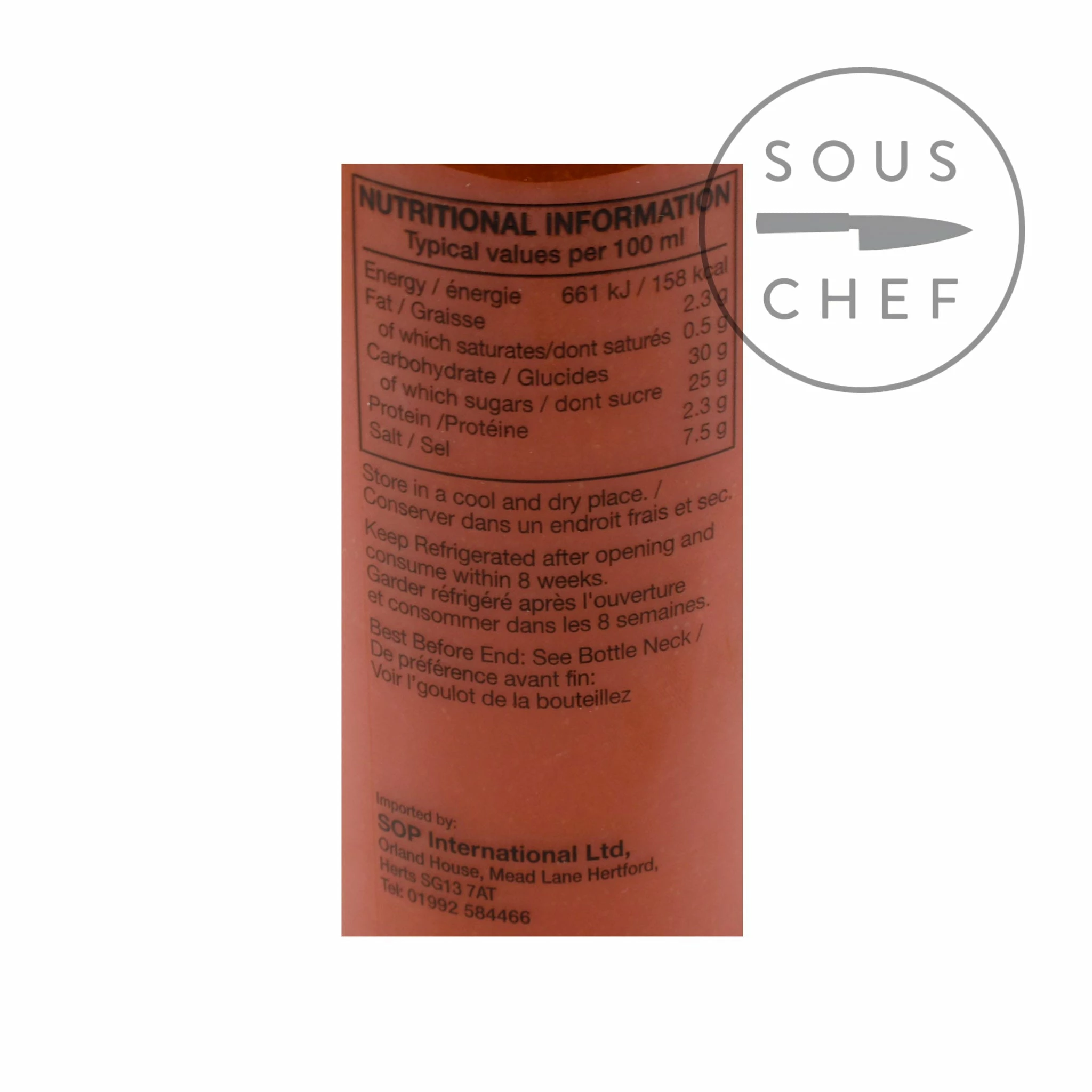 Flying Goose Sriracha Blackout 455ml Ingredients 5 Flying Goose Sriracha Blackout 455ml Ingredients