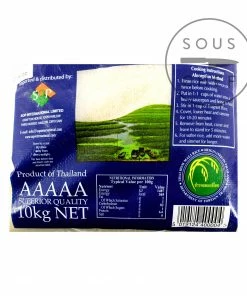 Ingredients Golden Orchid Fragrant Thai Rice 10kg 5 Ingredients Golden Orchid Fragrant Thai Rice 10kg