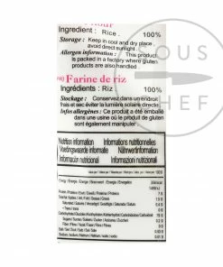 FLCK Rice Flour 450g