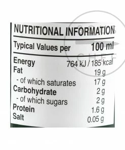 Aroy-D Coconut Milk 400ml Ingredients