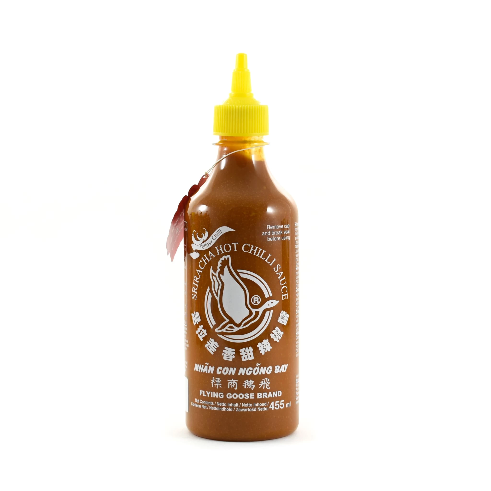 Flying Goose Yellow Sriracha 455ml 3 Flying Goose Yellow Sriracha 455ml