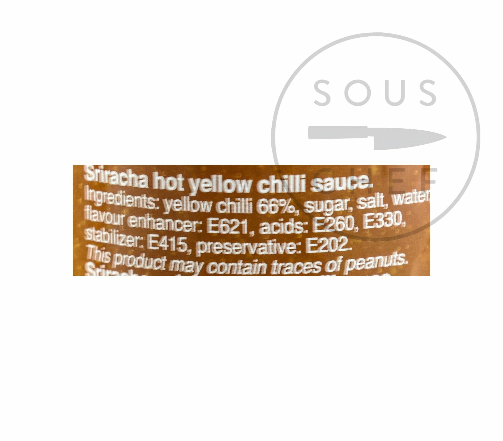 Flying Goose Yellow Sriracha 455ml 4 Flying Goose Yellow Sriracha 455ml