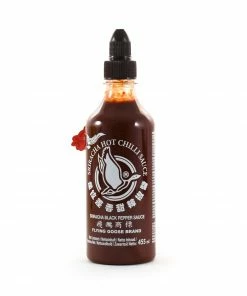 Flying Goose Sriracha Black Pepper 455ml