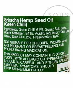 Flying Goose Sriracha Chilli Sauce Hemp Ingredients 12 Flying Goose Sriracha Chilli Sauce Hemp Ingredients