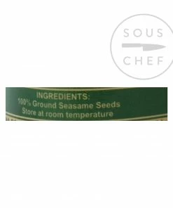 Al Taj Tahini 450g Ingredients 9 Al Taj Tahini 450g Ingredients